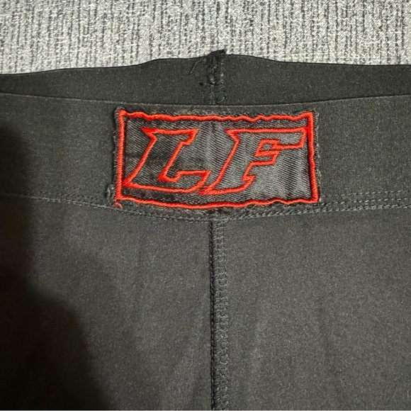 LF The Brand Black Bike Shorts - Picture 5 of 11